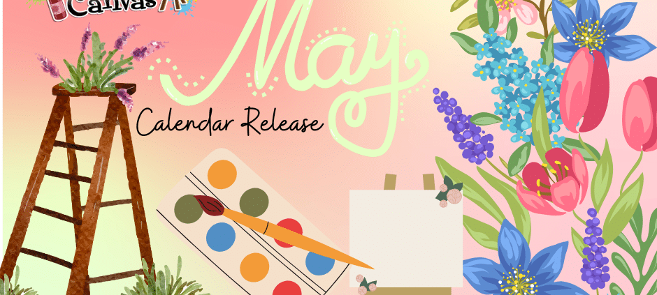 May Calendar Release Blog
