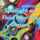 fluid pour paint