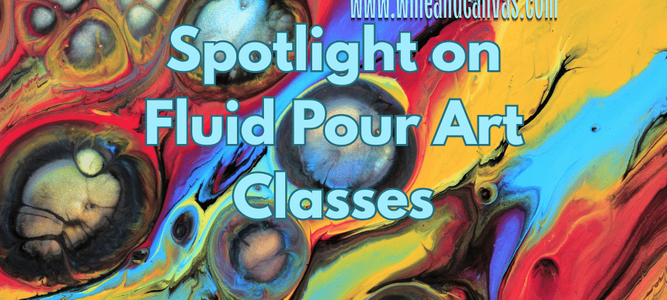 fluid pour paint