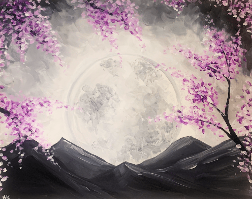 Carmel Paint and SIp - Lavender Moon