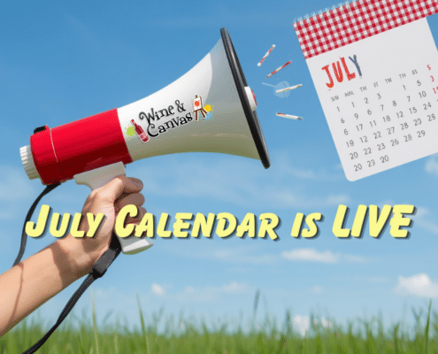 July Calendar is LIVE