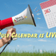July Calendar is LIVE