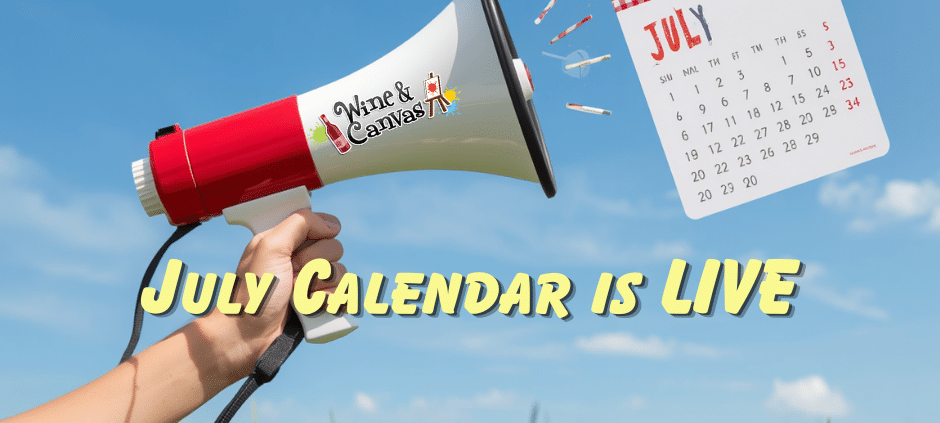 July Calendar is LIVE