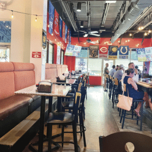Saxony Pizzeria bar