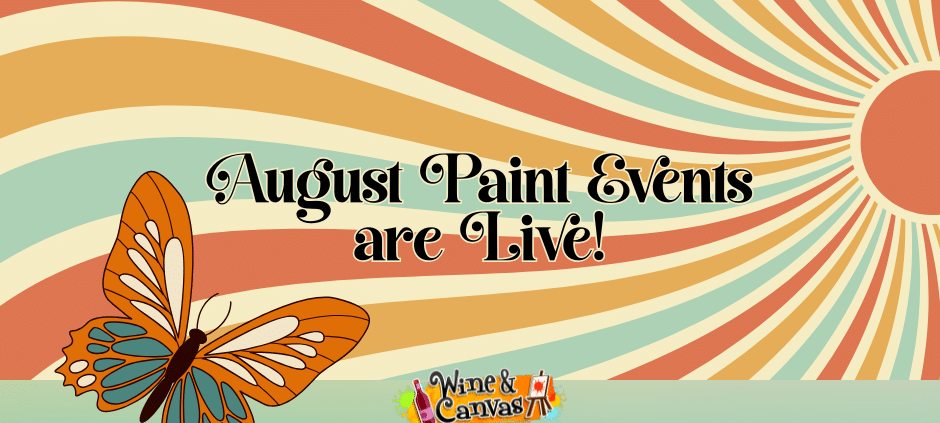 August Paint Events are Live!
