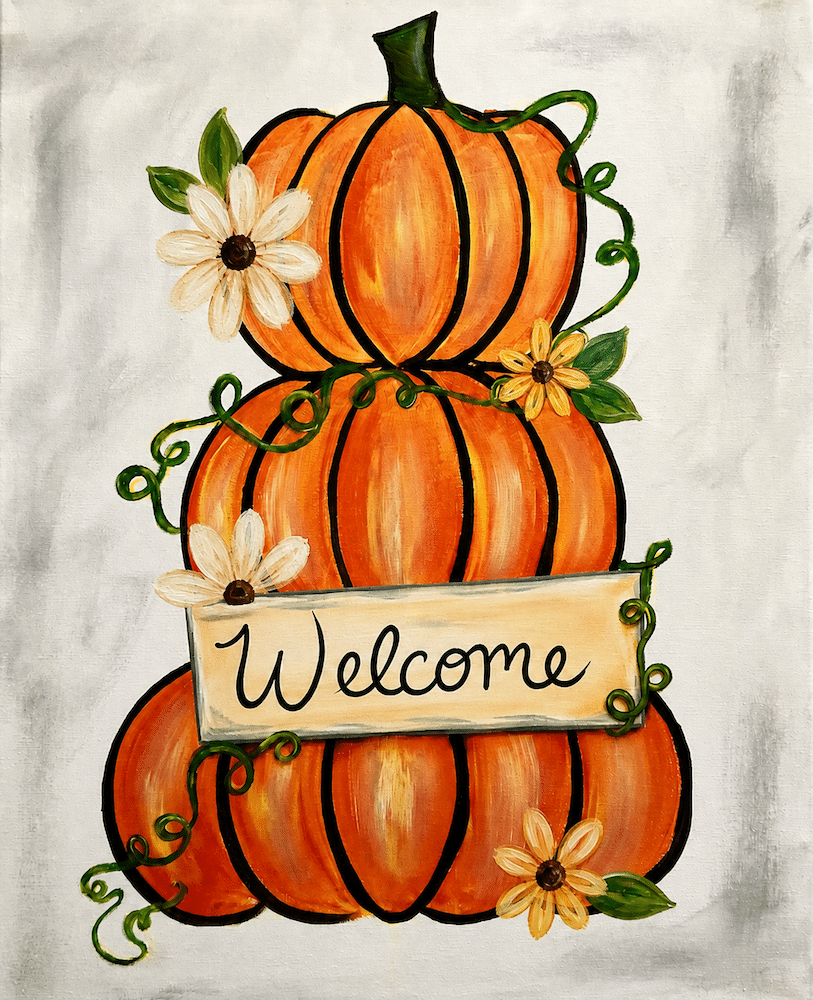 Greenwood Paint and Sip - A Warm Fall Welcome