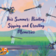 This Summer: Painting, Sipping and Creating Memories