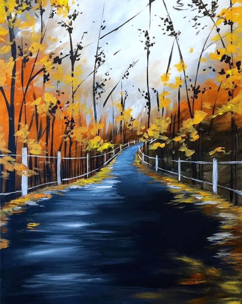 Greenwood Paint Party - Brown County Road