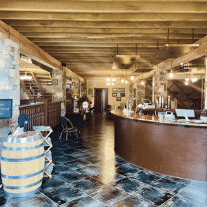 Belgian horse winery entry