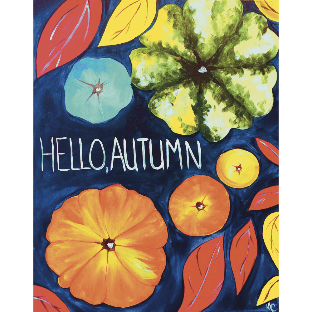 Hello Autumn