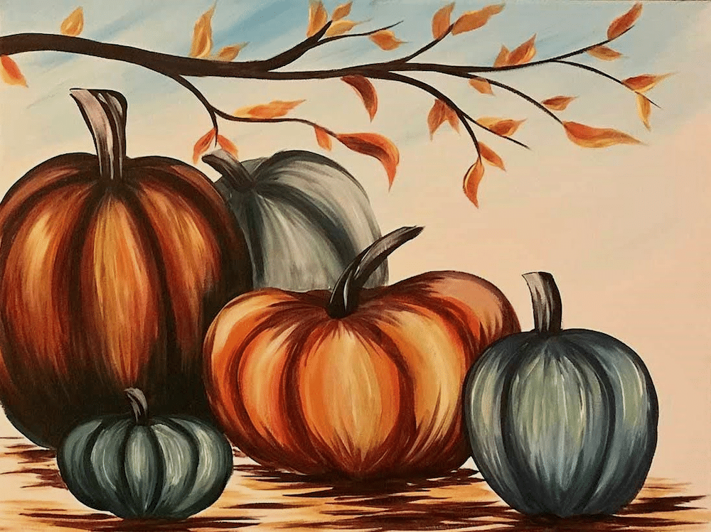 Greenwood Paint Party – Pumpkin Season