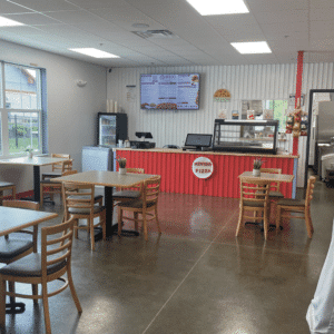 crate escapes- Minya's pizza