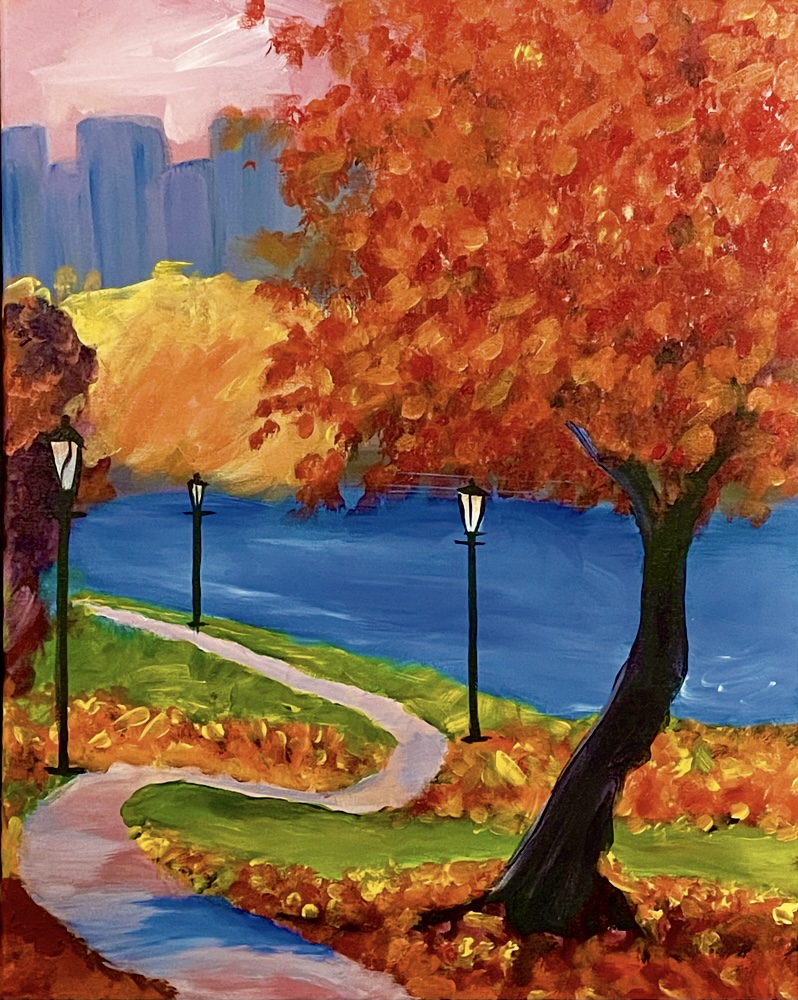 Autumn on the Canal