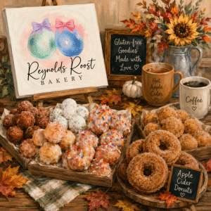 Reynolds Roost Autumn Buffet
