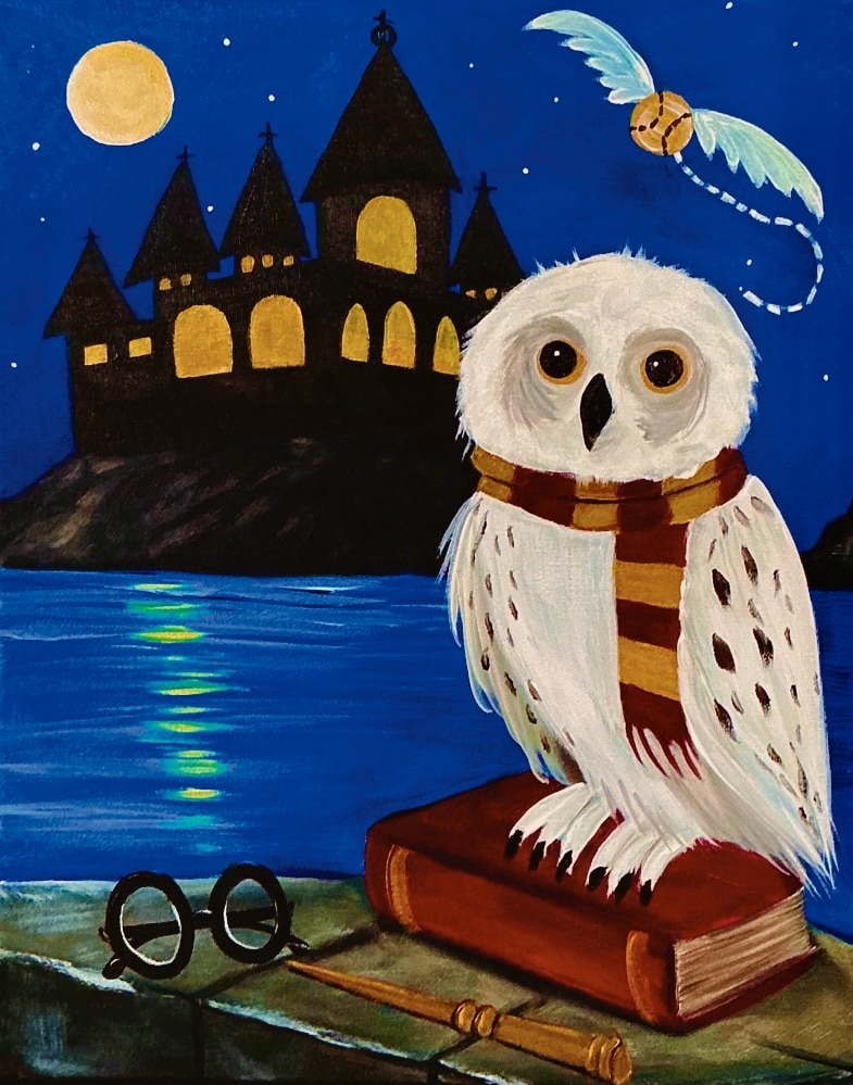 magical owloween