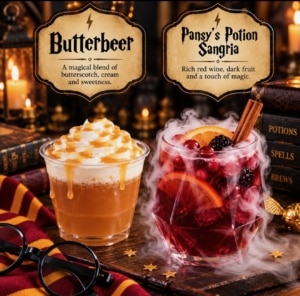 reynolds roost drinks halloween