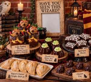 Reynolds roost halloween treats