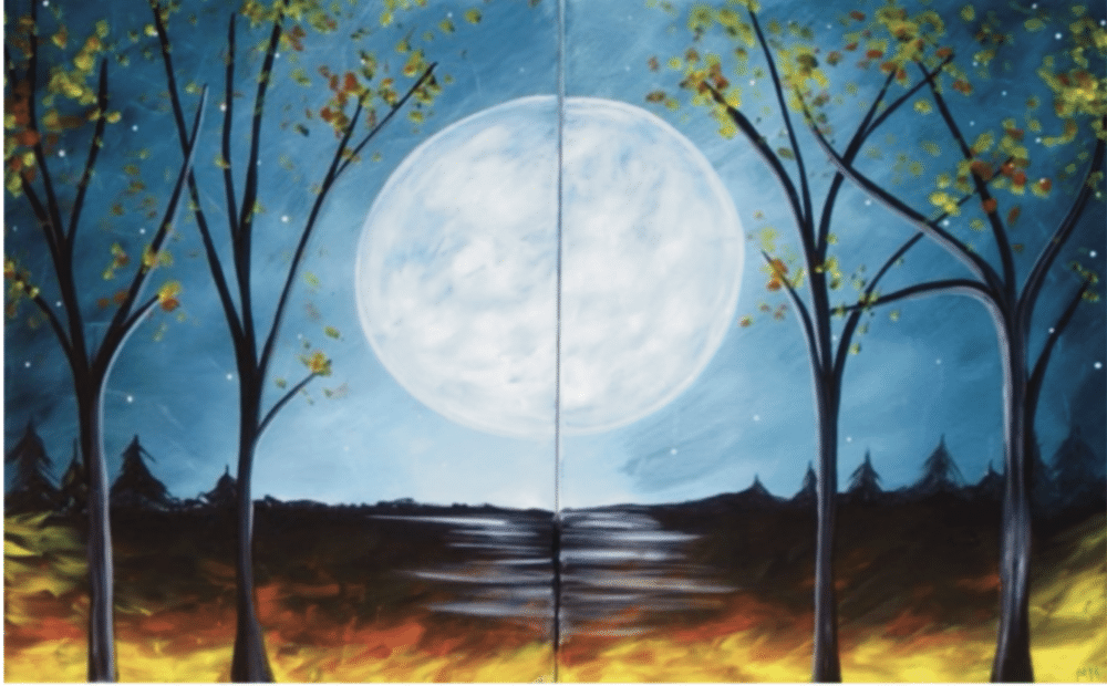 autumn moon