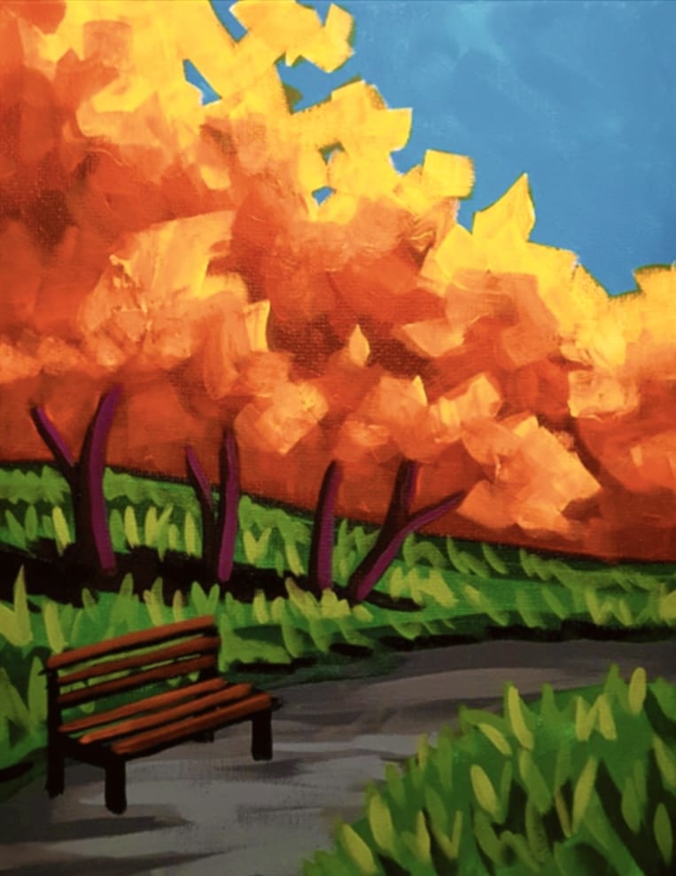 Autumn in the Park