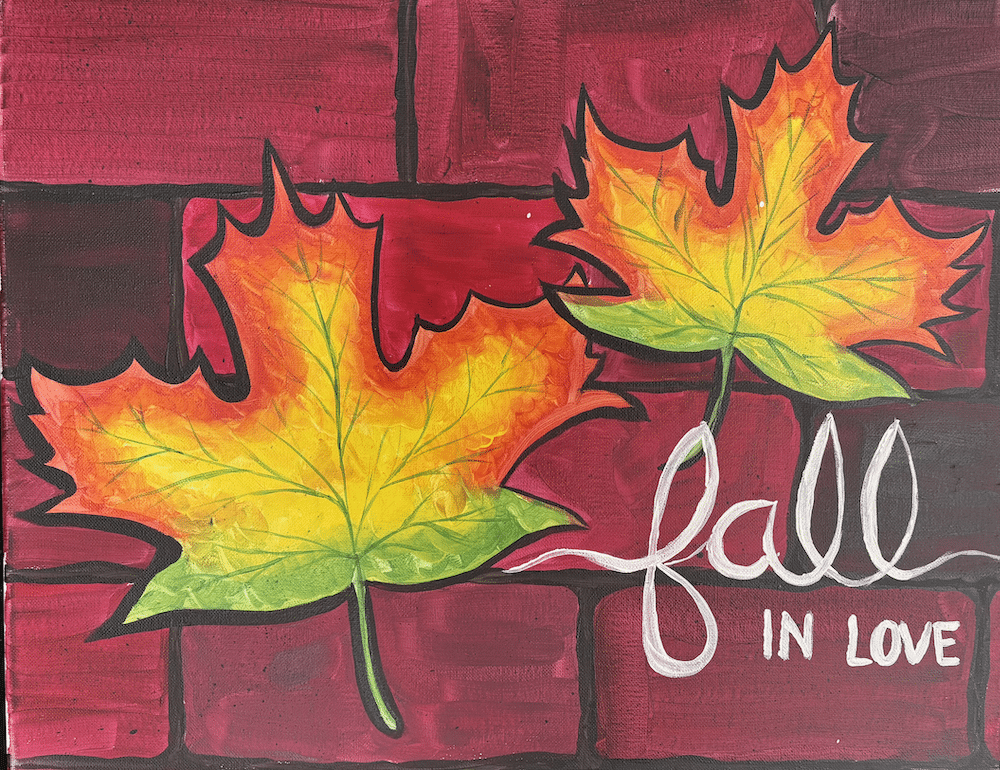 Mass Ave Paint Party - Fall In Love
