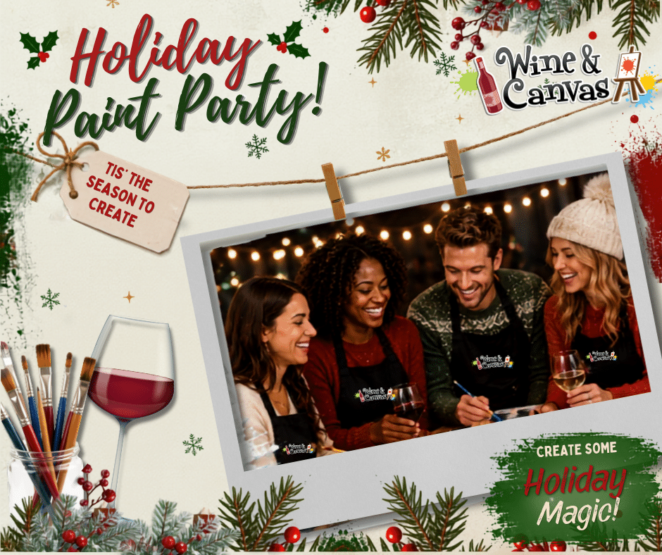 Holiday Paint Party
