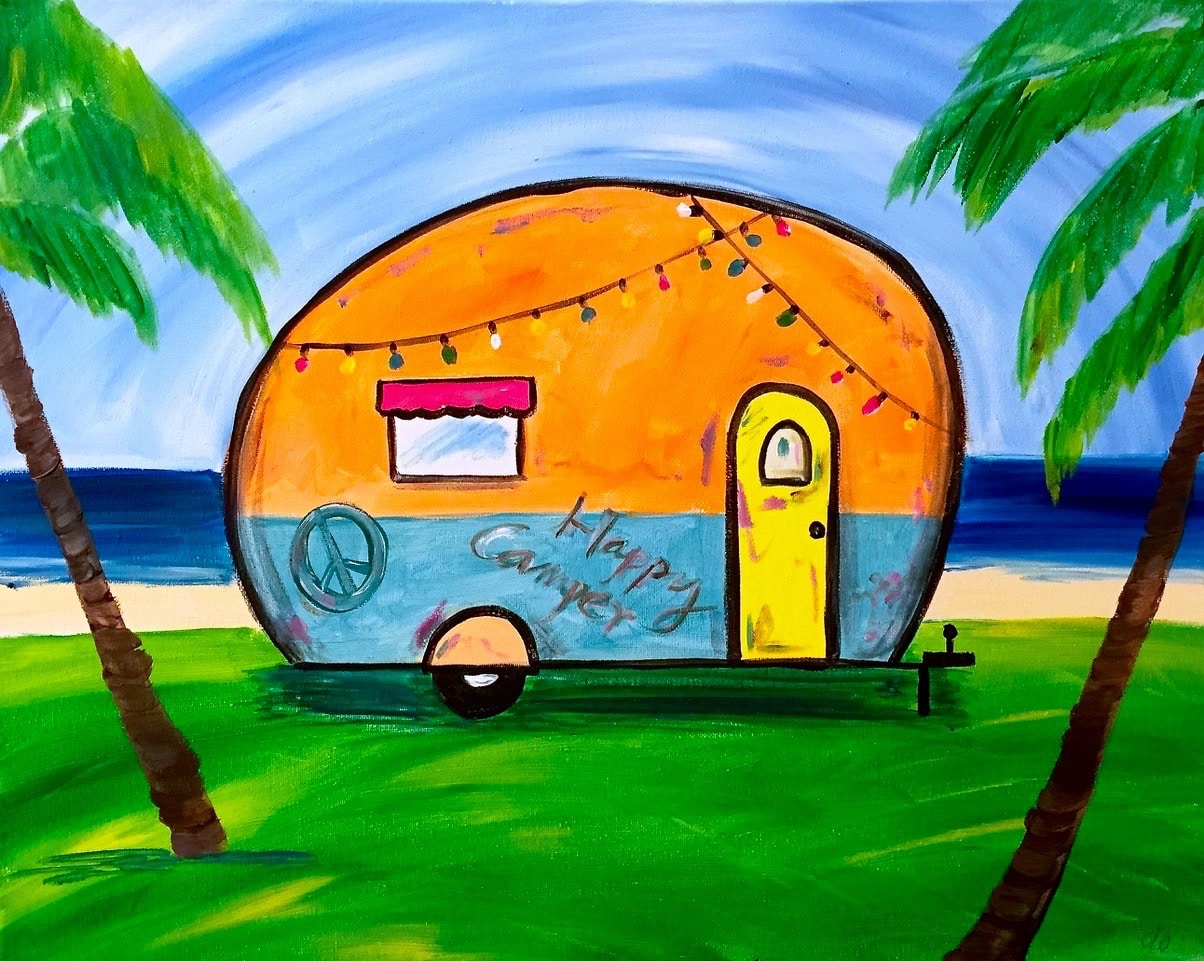 Beachside Camper