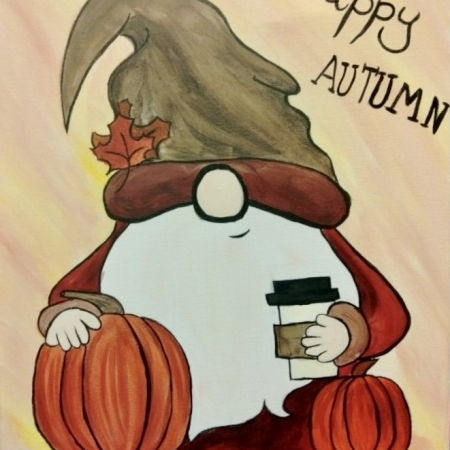 Happy Autumn Gnome