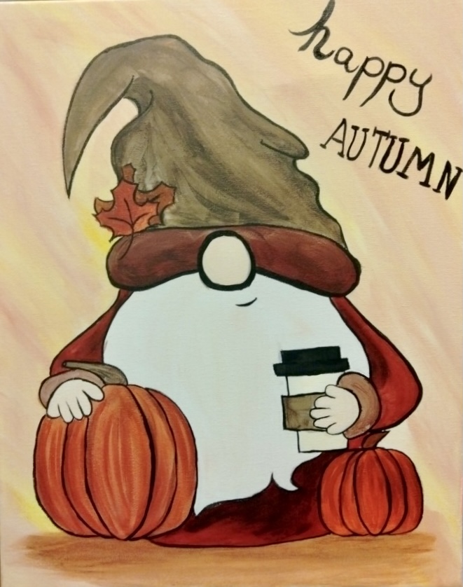 Happy Autumn Gnome