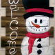 Snowman Welcome