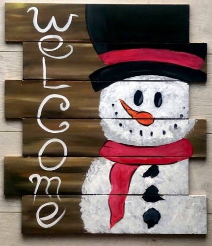 Snowman Welcome