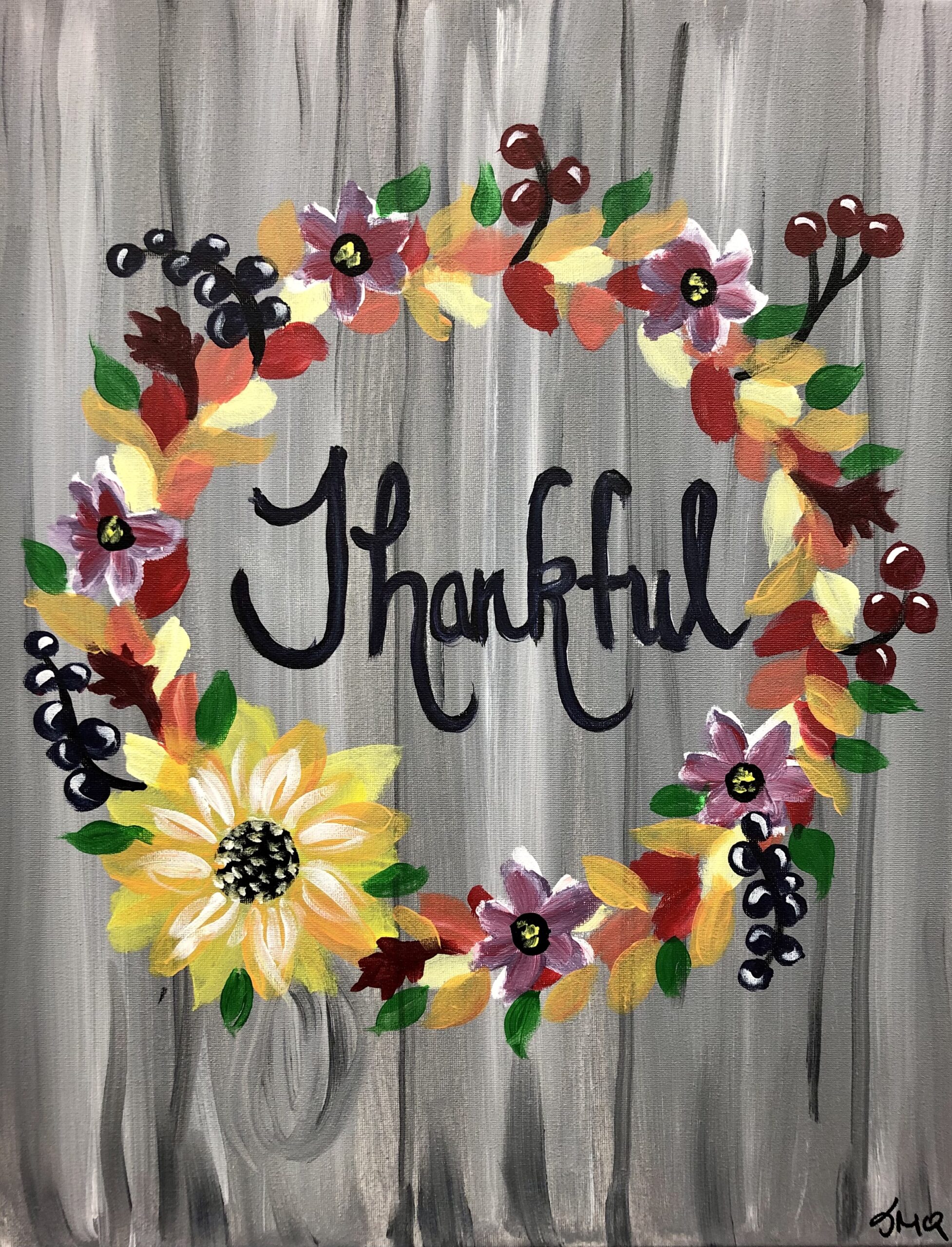 Thankful Wreath