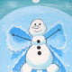 Snowman Angel