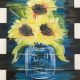 Summer Sunflowers Pallet