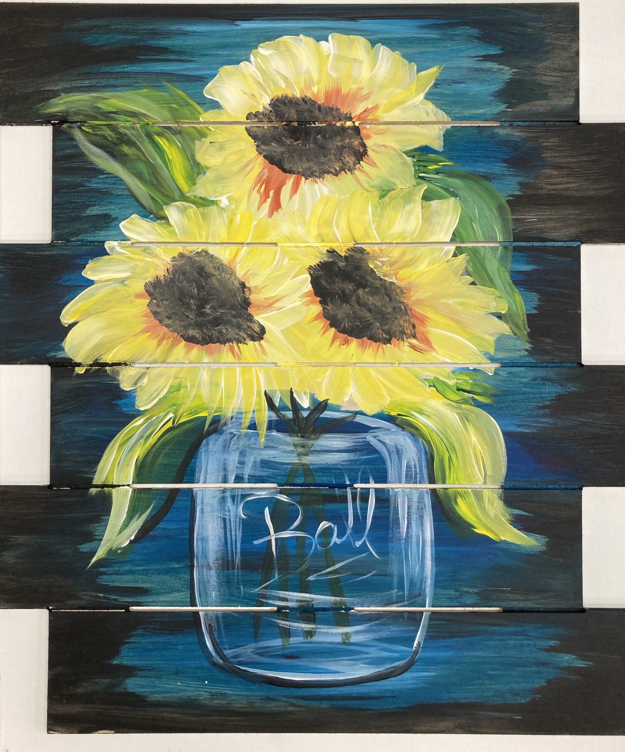 Summer Sunflowers Pallet