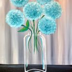 Puffy Flowers