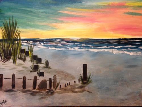 Vivid Sunset