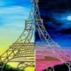 Eiffel Tower of Love Date Night