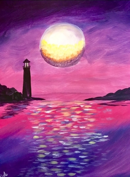 Evening Lighthouse