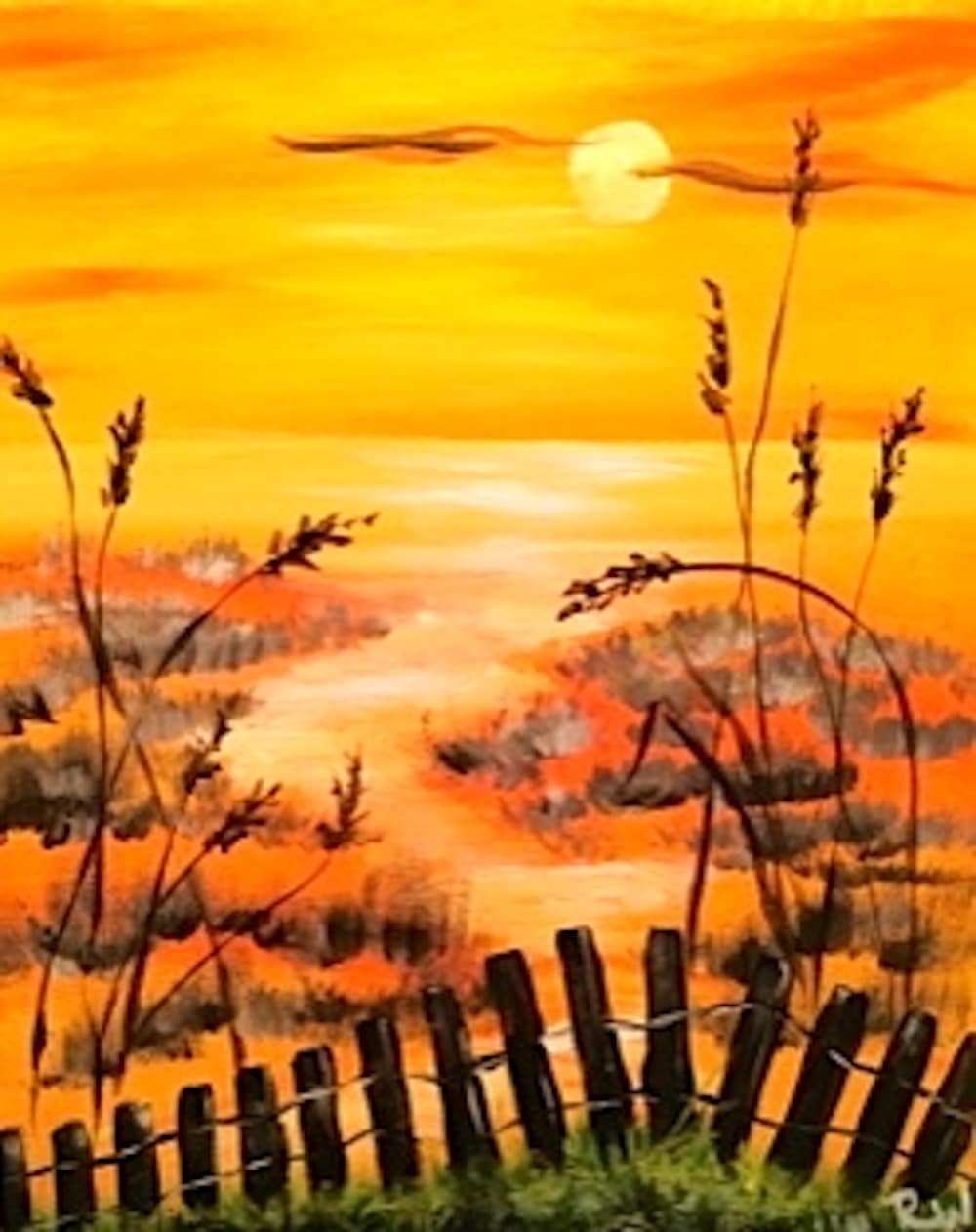 Beach Fence
