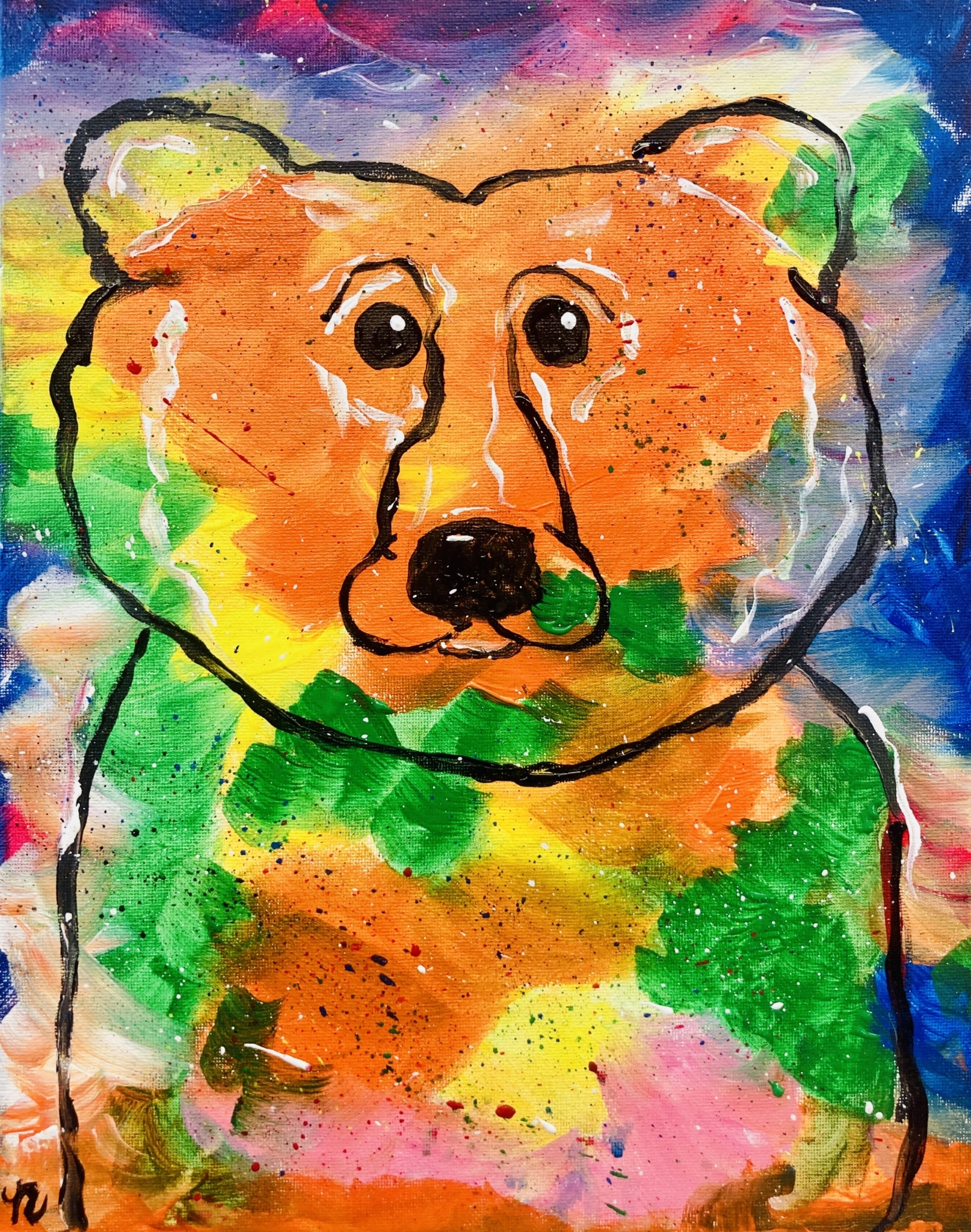 Color Bear