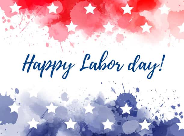 Labor Day Closed