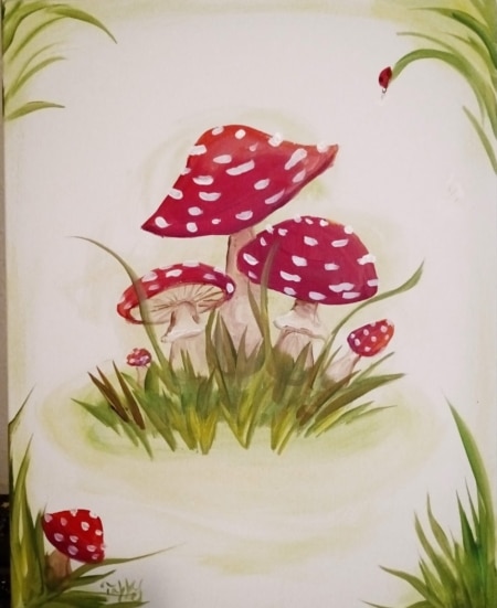 Whimsical Mushrooms