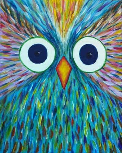 Colorful Owl