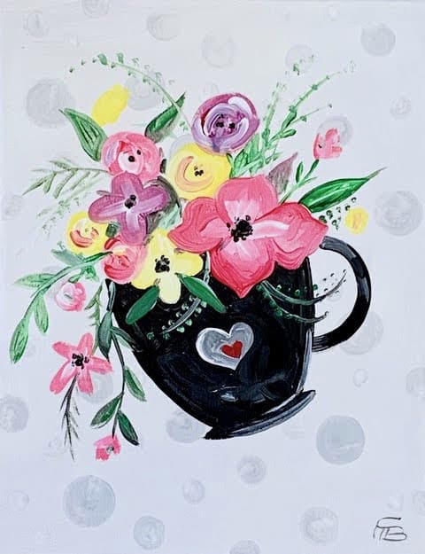 Floral Coffee