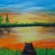 On the River