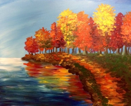 Fall by the Water