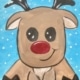 Happy Reindeer