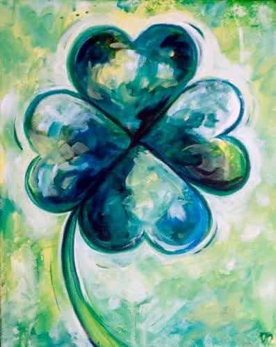 Luck of the Irish Shamrock