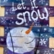 Let it Snow Pallet