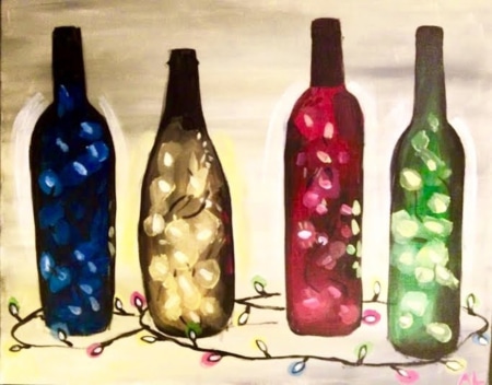 Festive Bottles